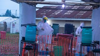 "Death every day" :  Fear and fortitude engulf Uganda's Ebola epicentre