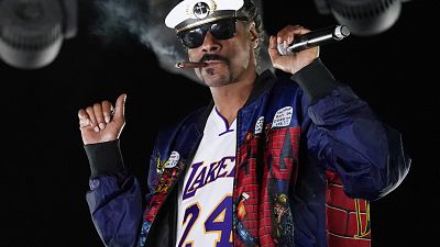 Rapper Snoop Dogg is getting his very own biopic