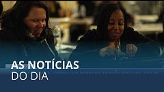 As notícias do dia | 10 Novembro 2022 - Tarde