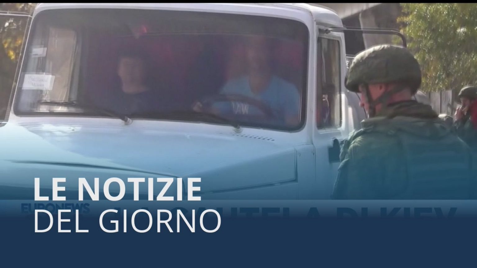 Le notizie del giorno | 10 novembre - Pomeridiane