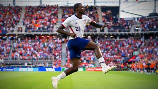 World Cup 2022: Weah's son in Qatar with the USA