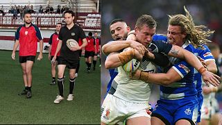 The Greek national Rugby League team have made it to the World Cup, but how did they overcome a government ban to get there?