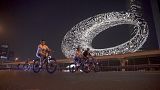 Dubai Ride convierte las carreteras más grandes de la ciudad en una gigantesca ciclovía