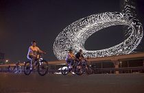 Dubai Ride превращает главные проспекты города в гигантские велодорожки