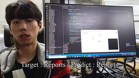 A Korean research team has developed a novel silent speech recognition system.