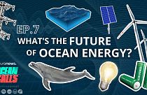 Ocean energy alone could generate an equivalent to 10% of Europe's electricity demand by 2050.