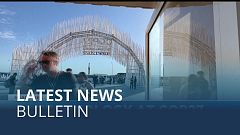 Latest news bulletin | November 10th – Evening