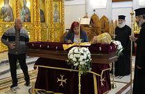 Σε λαϊκό προσύνημα η σορός του Αρχιεπισκόπου Κύπρου