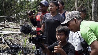 Les indigènes brésiliens et colombiens se mettent au cinéma 