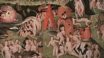 Das Triptychon "Garten der Lüste" zählt zu Boschs dritter Schaffensphase (1500–1516).
