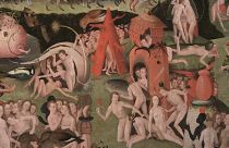 Das Triptychon "Garten der Lüste" zählt zu Boschs dritter Schaffensphase (1500–1516).