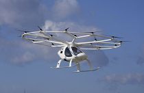 Volocopter'in ürettiği insansız helikopter