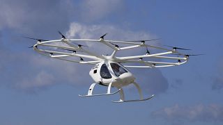 Volocopter'in ürettiği insansız helikopter