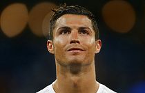 Cristiano Ronaldo, líder da equipa portuguesa.