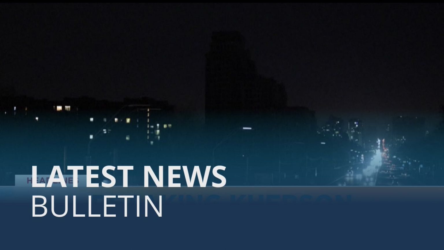 Latest news bulletin | November 11th – Morning