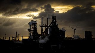 L'usine de métallurgie Tata Steel à Wijk aan Zee (Pays-Bas) (Archives)