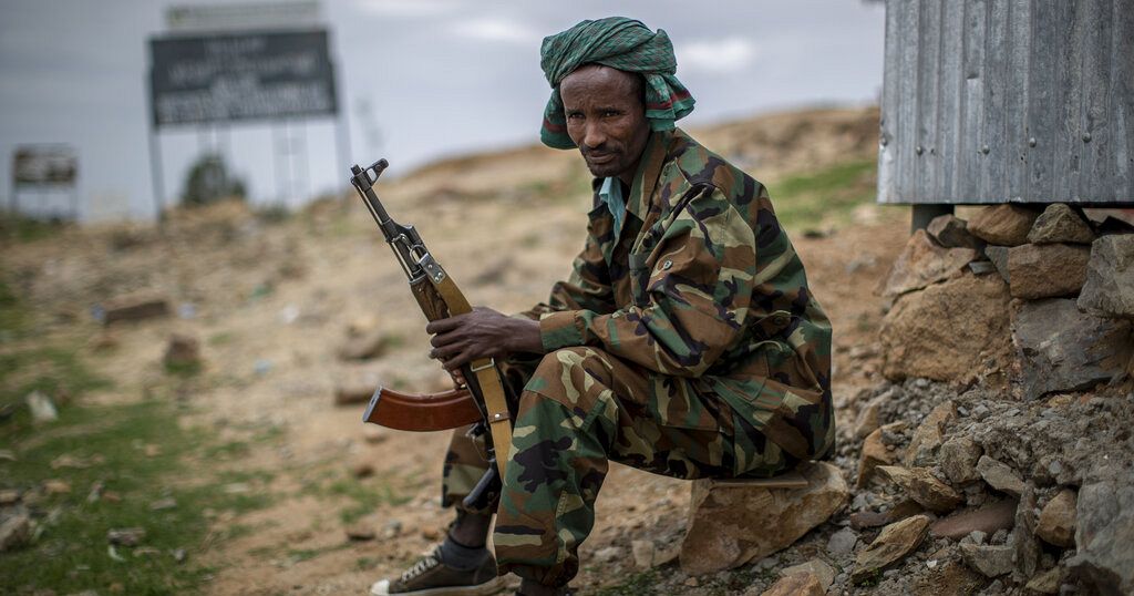 Tigray rebels deny 70% take over by Ethiopian government