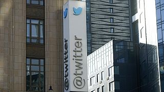 Dünyanın en büyük sosyal medya platformlarından Twitter'ın San Francisco'daki merkezi