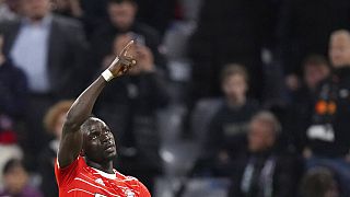 Injured Sadio Mane listed in 26- man squad for world cup 