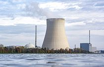 AKW Isar 2 in Bayern - eines des Atomkraftwerke, das weiter laufen soll