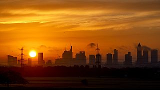 Frankfurt am Main - düstere Vorzeichen für Deutschlands Wirtschaft