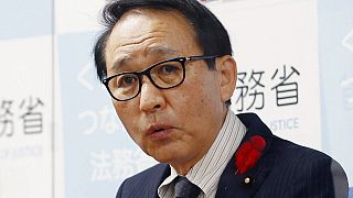 Japonya Adalet Bakanı Yasuhiro Hanashi