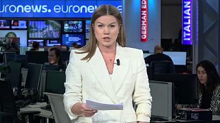 La journaliste Sacha Vakulina, euronews
