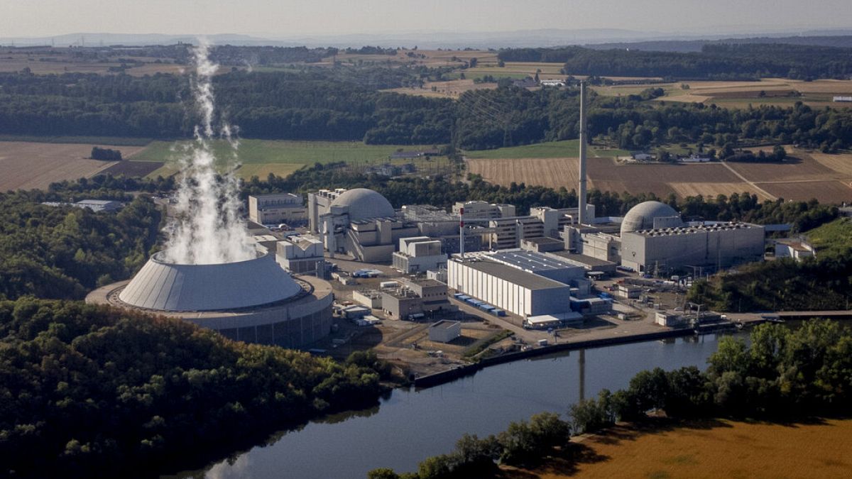 Neckarwestheim 2, Almanya'da faaliyetini sürdüren son 3 nükleer reaktörden birisi