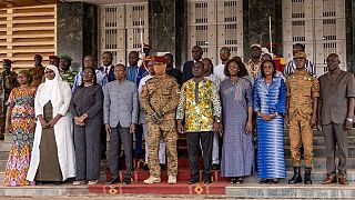 Burkina Faso's new transitional legislature takes office