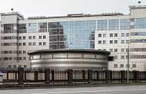 The Main Directorate of the General Staff of the Armed Forces of Russia, also known as the GRU military intelligence service in Moscow, July 14, 2022.