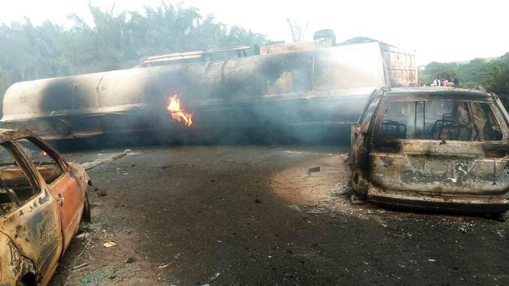 Watch: Oil Tanker Explosion Causes Havoc In Nigeria - TrendRadars