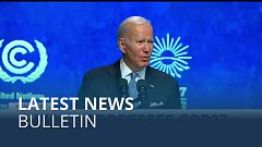 Latest news bulletin | November 12th – Morning