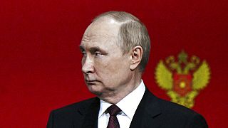 Russlands Präsident Wladimir Putin am 9. November 2022