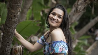 South African Emmy-nominated actress Kim Engelbrecht hopes to inspire youth