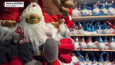 Vienna's Christmas market is world famous