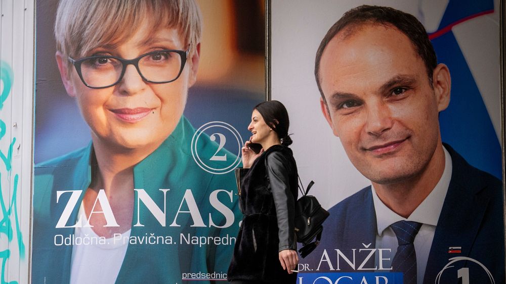 Slovenia election: Voters likely to return first ever female president in Sunday ballot