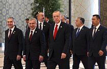 Ο Ερντογάν στη Σύνοδο του Οργανισμού Τουρκικών Κρατών