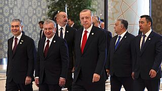 Ο Ερντογάν στη Σύνοδο του Οργανισμού Τουρκικών Κρατών