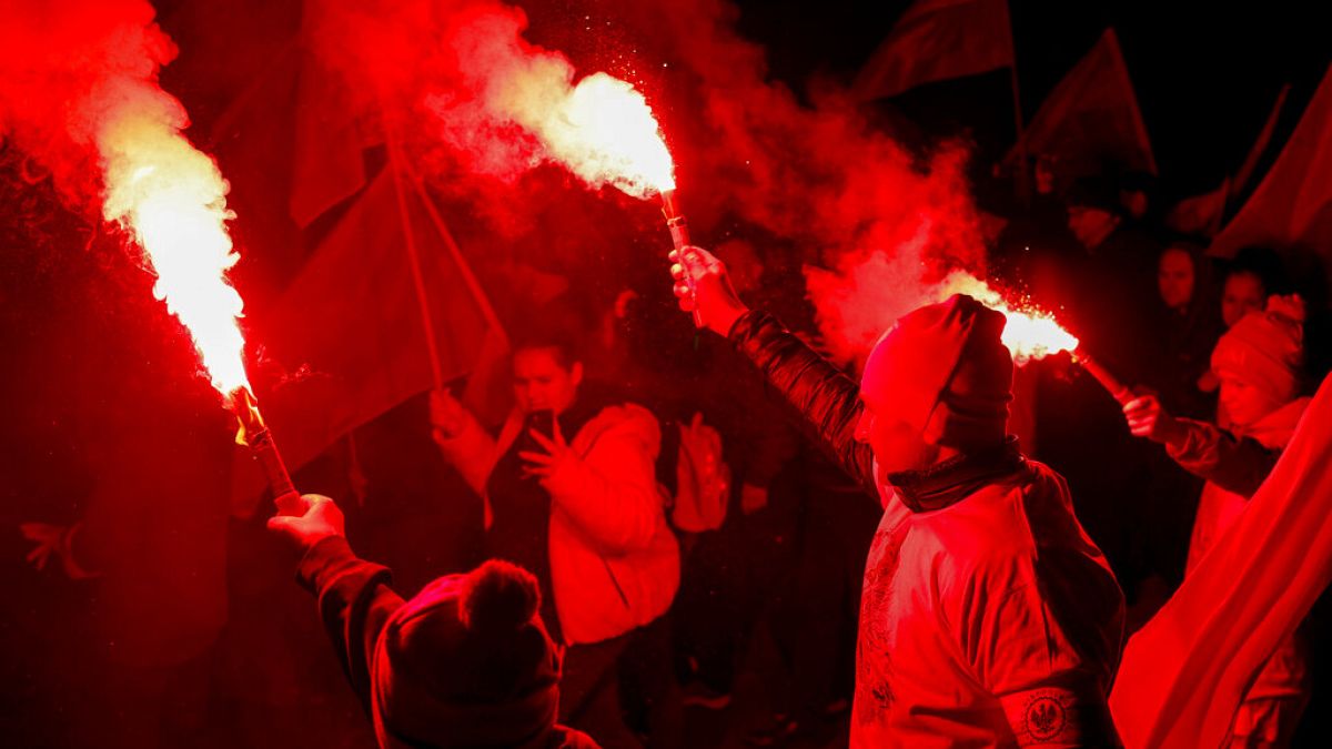 Opposition MPs criticise Polish police for behaviour at nationalist march
