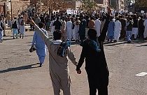 مظاهرات في إيران