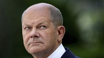 Le chancelier allemand Olaf Scholz