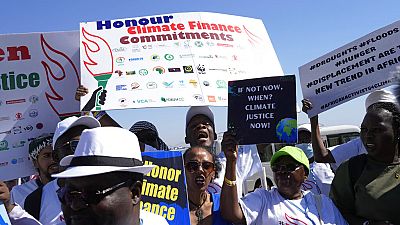 Protestos na COP27