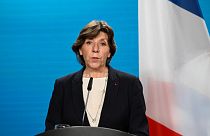 کاترین کولونا، وزیر امور خارجه فرانسه