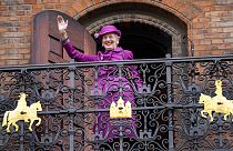 La reine Margrethe II du Danemark 12/11/2022
