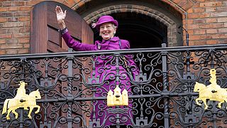 La reine Margrethe II du Danemark 12/11/2022
