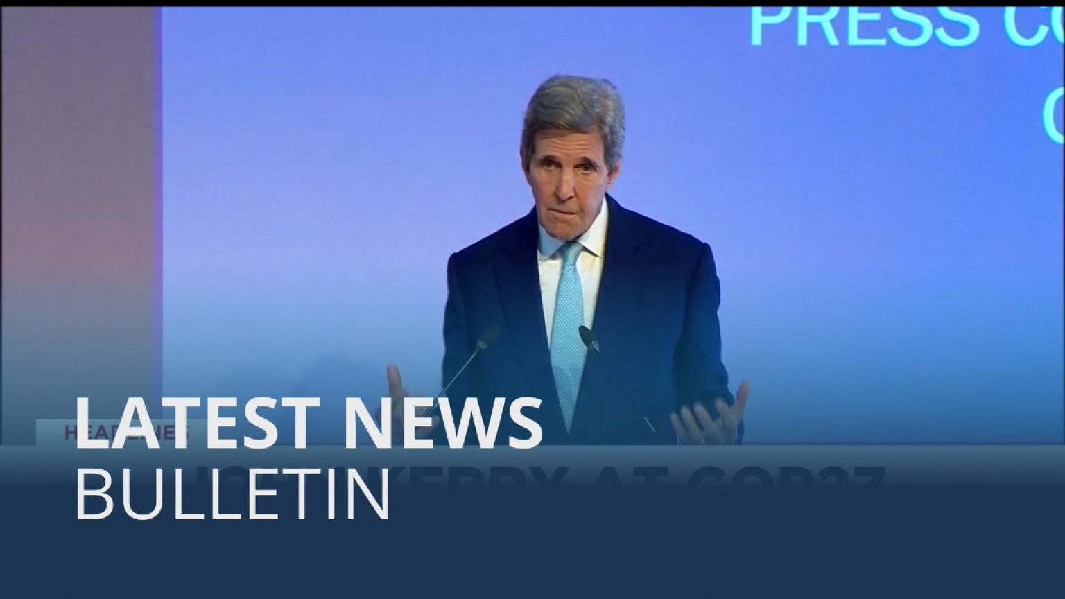 Latest news bulletin | November 12th – Evening