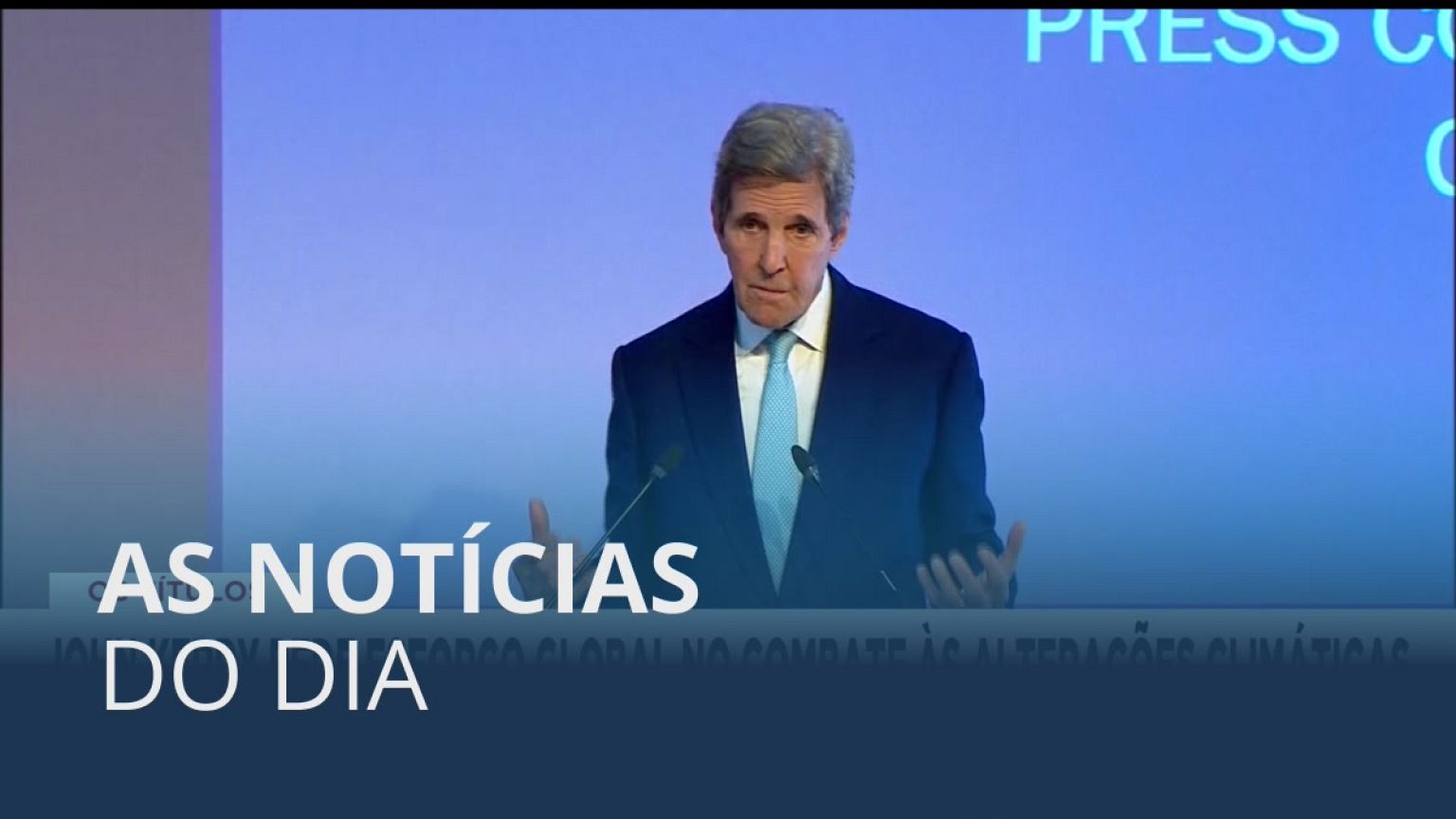 As notícias do dia | 12 Novembro 2022 - Noite