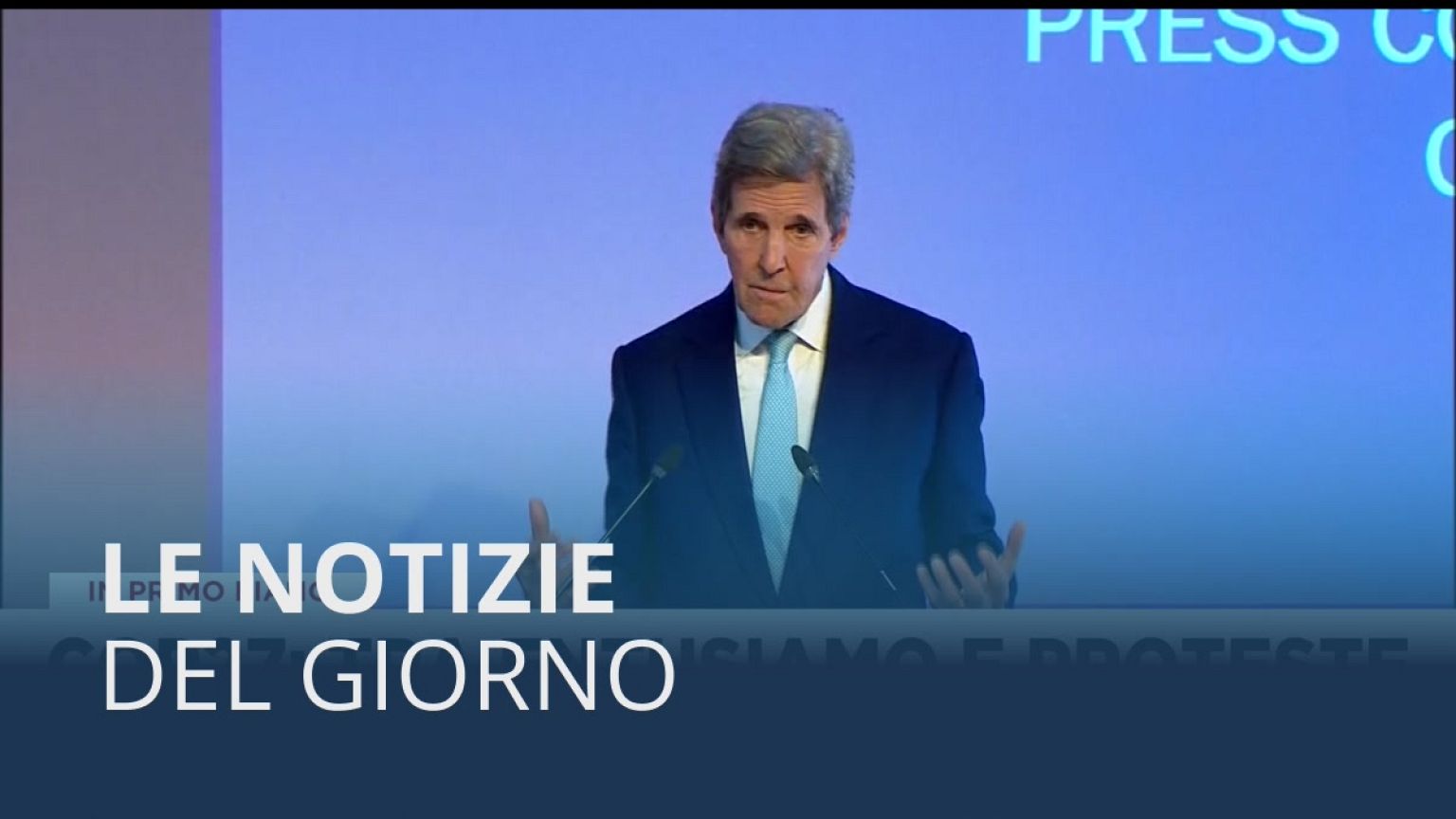 Le notizie del giorno | 12 novembre - Serale