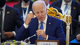 Joe Biden - Cimeira da Associação das Nações do Sudeste Asiático