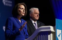 Catherine Cortez Masto derrota candidato apoiado por Trump no estado do Nevada